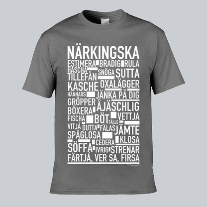 Närkingska Dialekt T-shirt