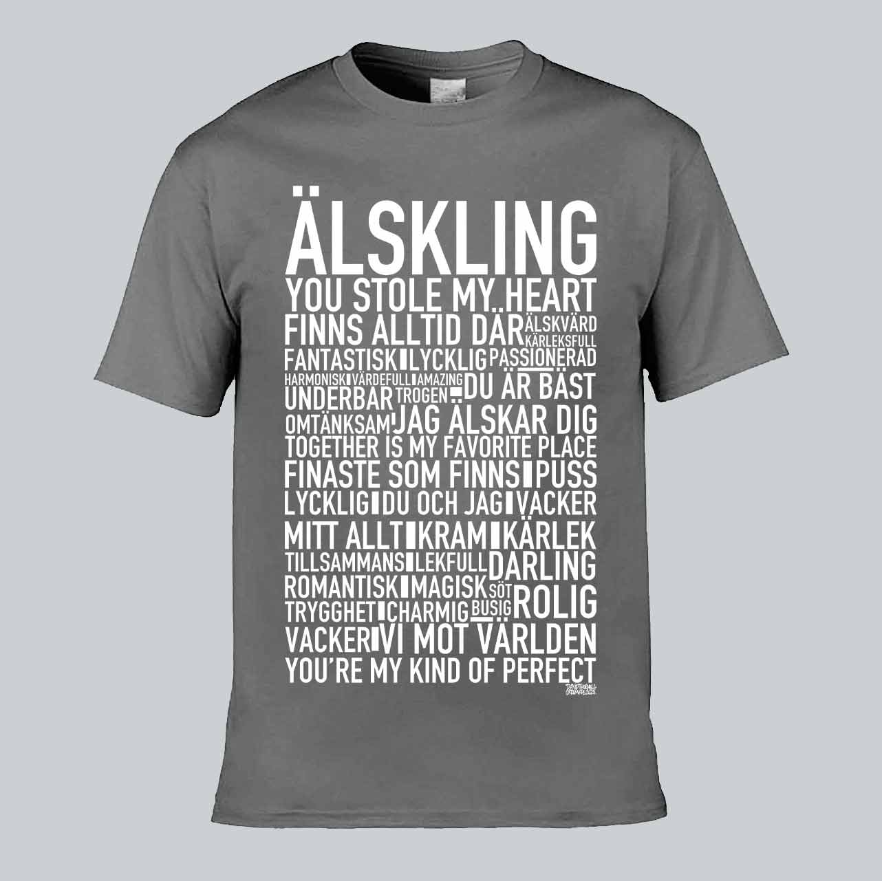 Älskling Text T-shirt