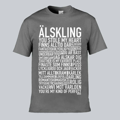 Älskling Text T-shirt