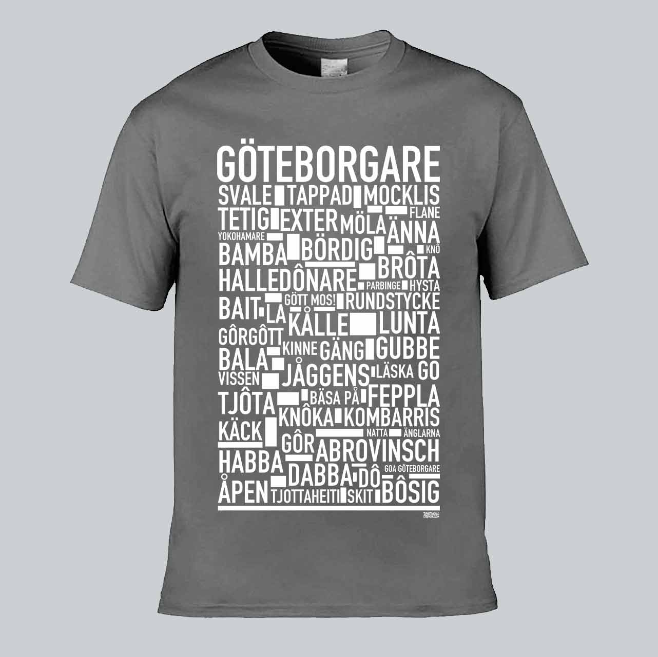 Göteborgare Text T-shirt