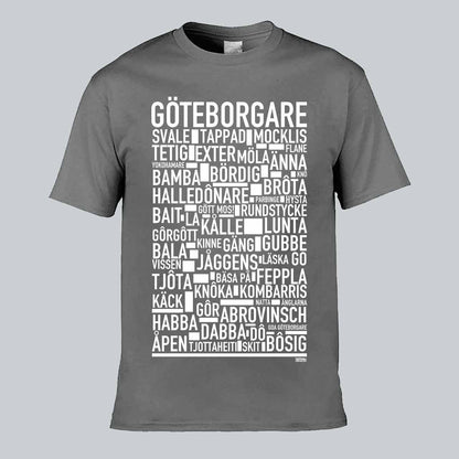 Göteborgare Text T-shirt