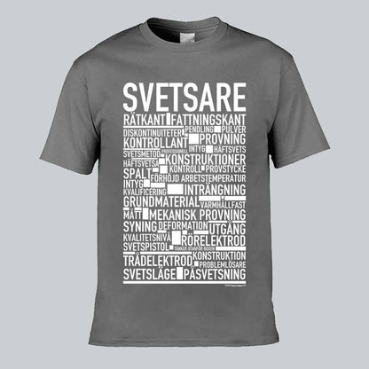 Svetsare Text T-shirt