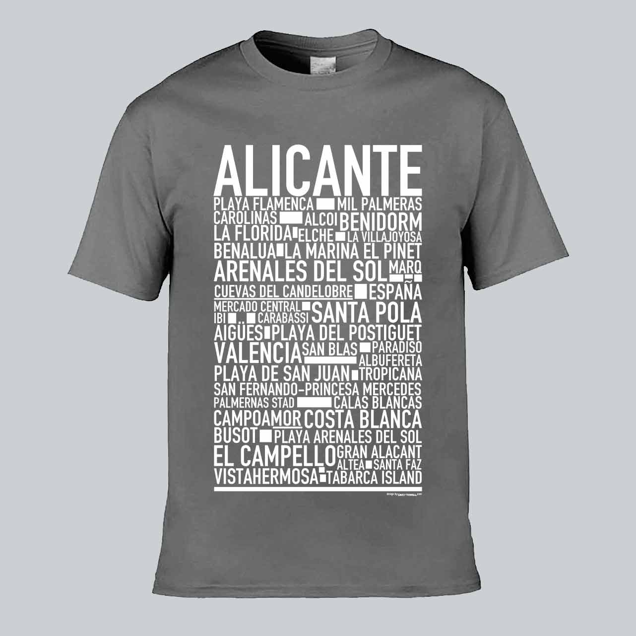 Alicante Text T-shirt