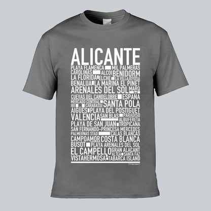 Alicante Text T-shirt