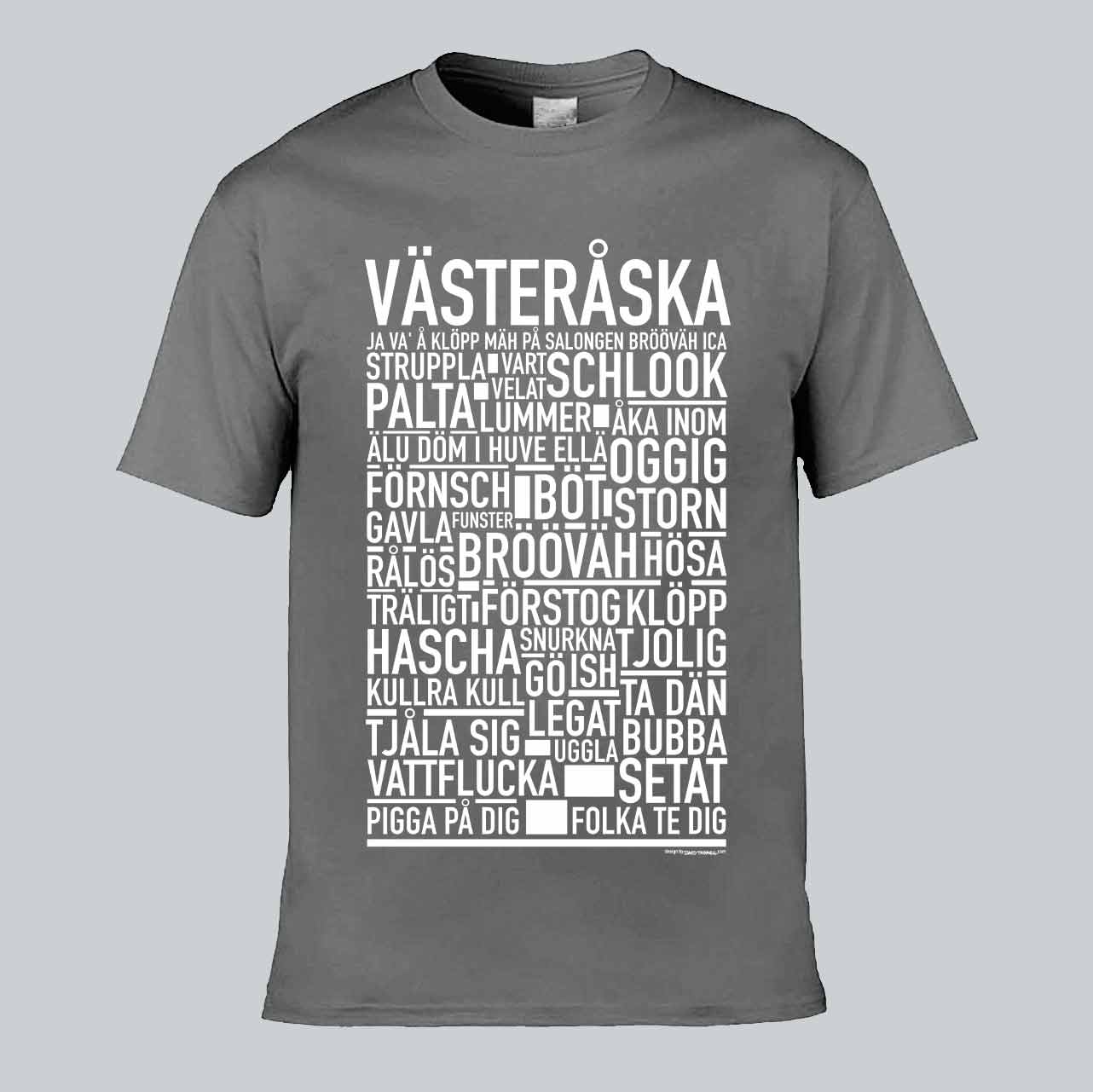 Västeråska Dialekt T-shirt
