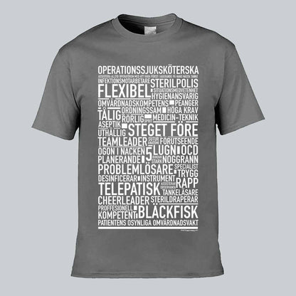 Operationssjuksköterska Text T-shirt