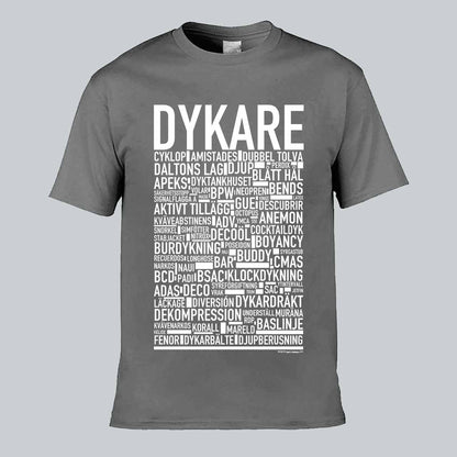 Dykare Text T-shirt