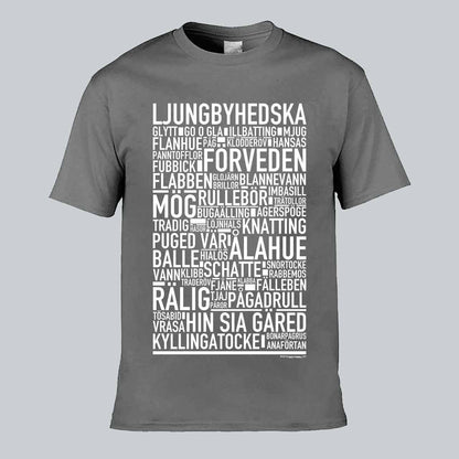 Ljungbyhedska Dialekt Text T-shirt