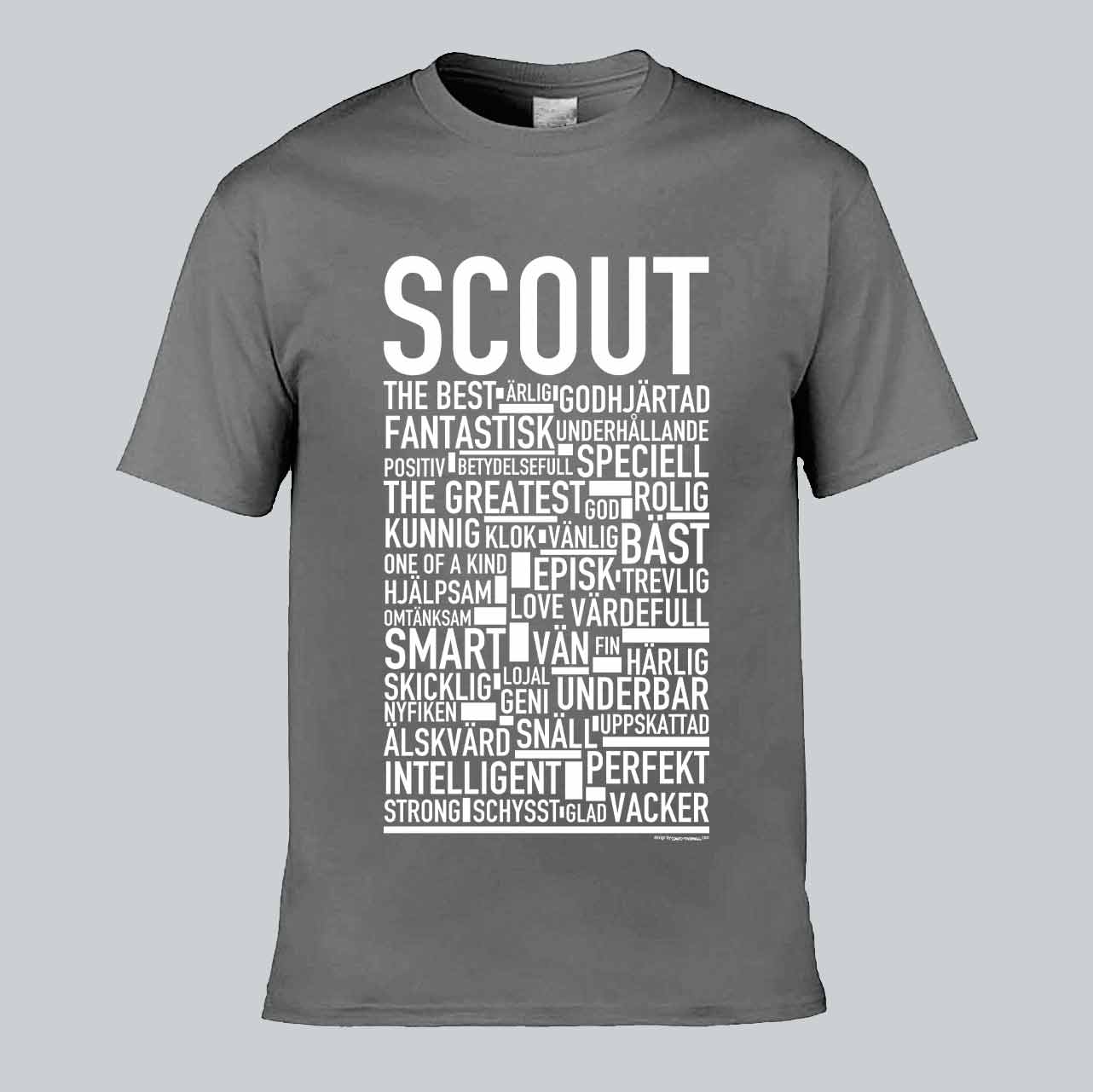 Scout Text T-shirt