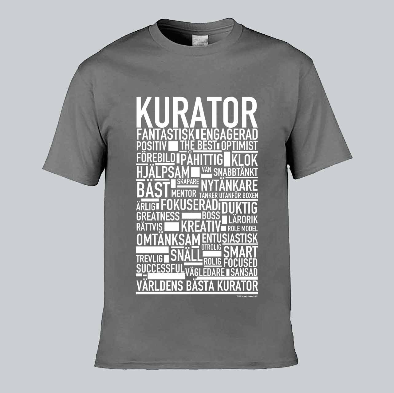 Kurator Text T-shirt