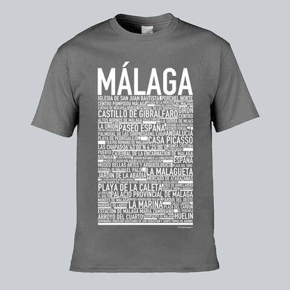 Málaga Text T-shirt