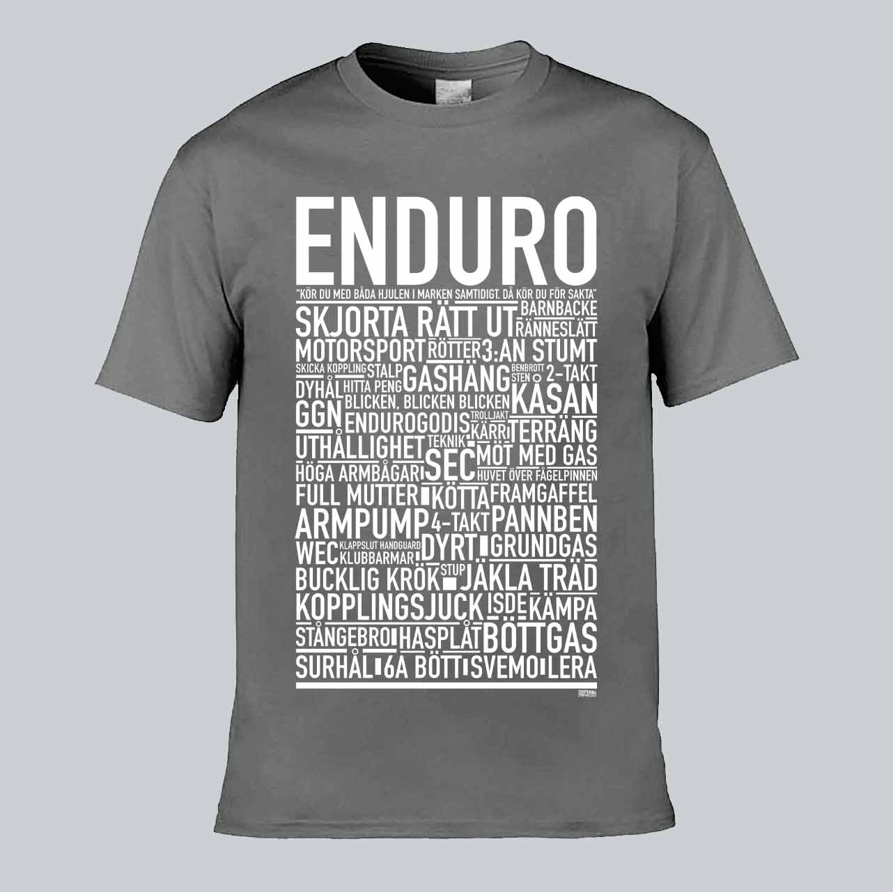 Enduro Text T-shirt