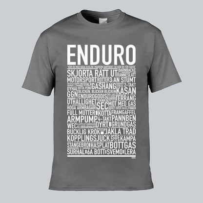 Enduro Text T-shirt
