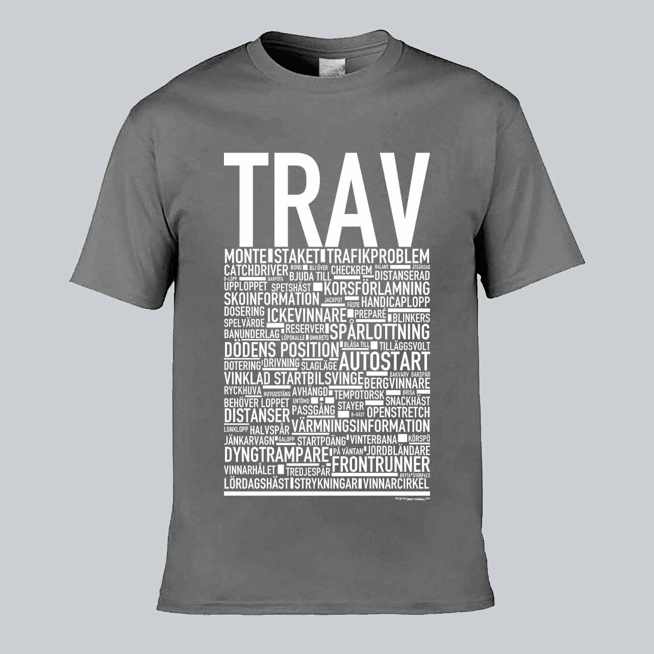 Trav Text T-shirt