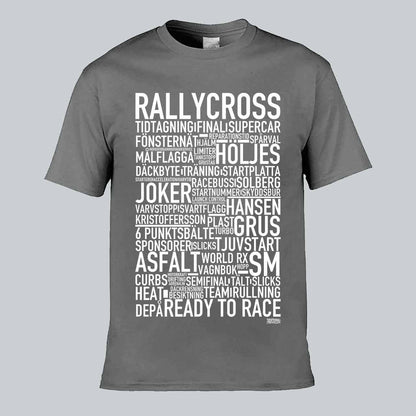 Rallycross Text T-shirt