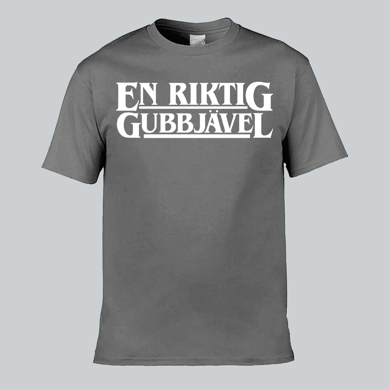 En Riktig Gubbjävel T-shirt