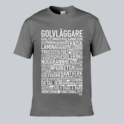 Golvläggare Text T-shirt