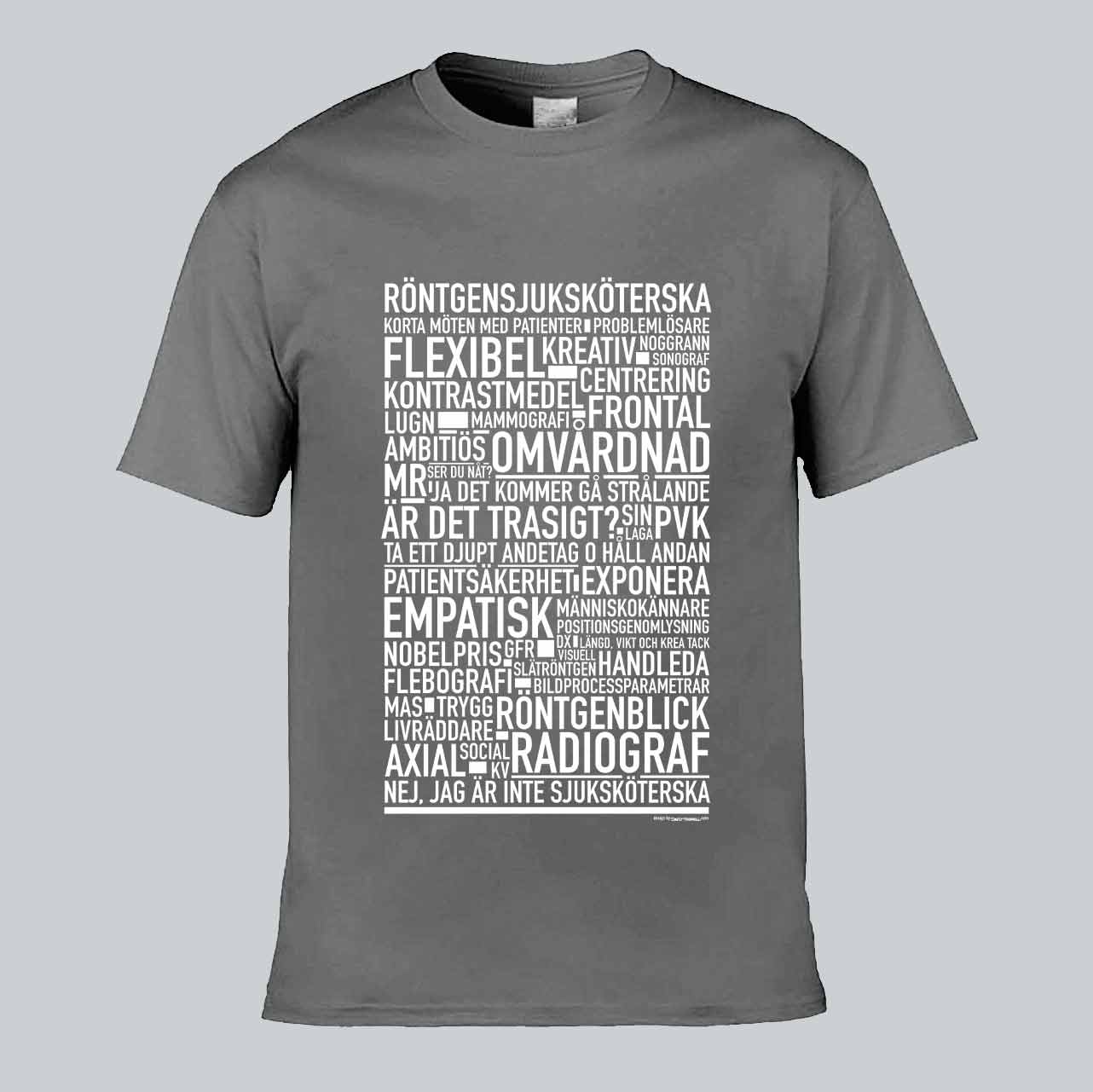 Röntgensjuksköterska Text T-shirt