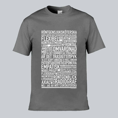 Röntgensjuksköterska Text T-shirt