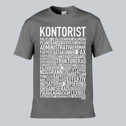 Kontorist Text T-shirt