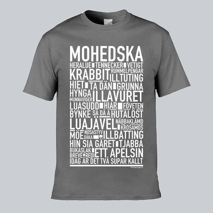 Mohedska Dialekt Text T-shirt