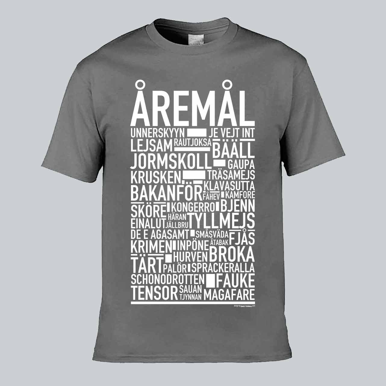 Åremål Dialekt Text T-shirt