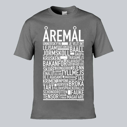 Åremål Dialekt Text T-shirt