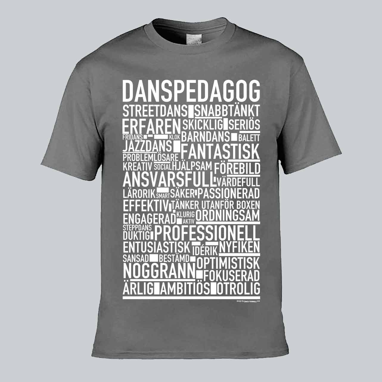 Danspedagog Text T-shirt