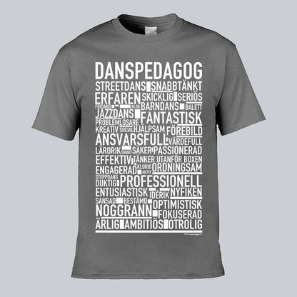 Danspedagog Text T-shirt