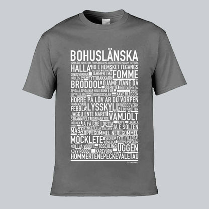 Bohuslänska Dialekt Text T-shirt
