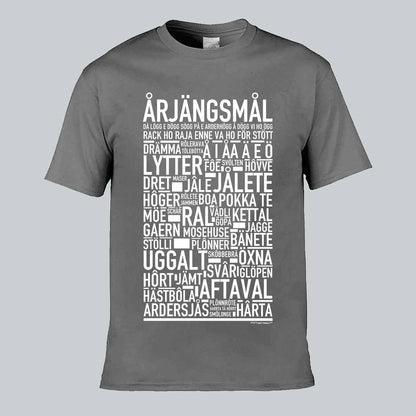 Årjängsmål Dialekt Text T-shirt