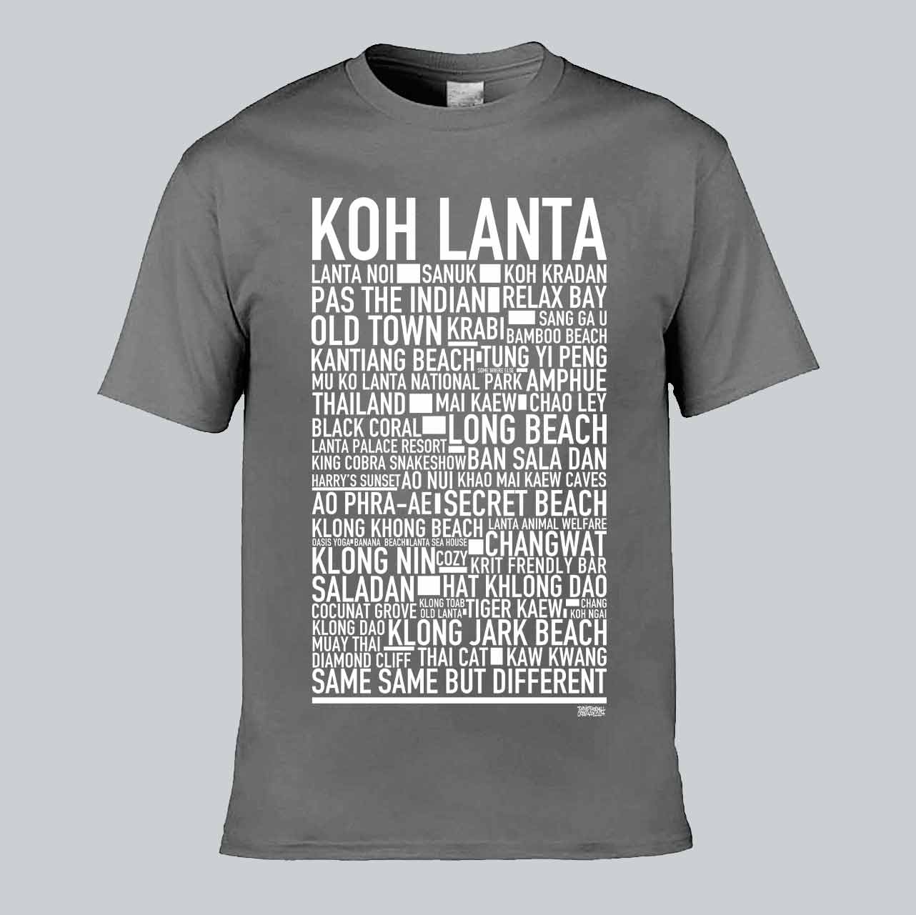 Koh Lanta Text T-shirt