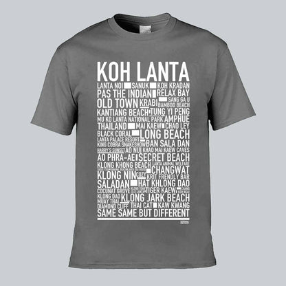 Koh Lanta Text T-shirt