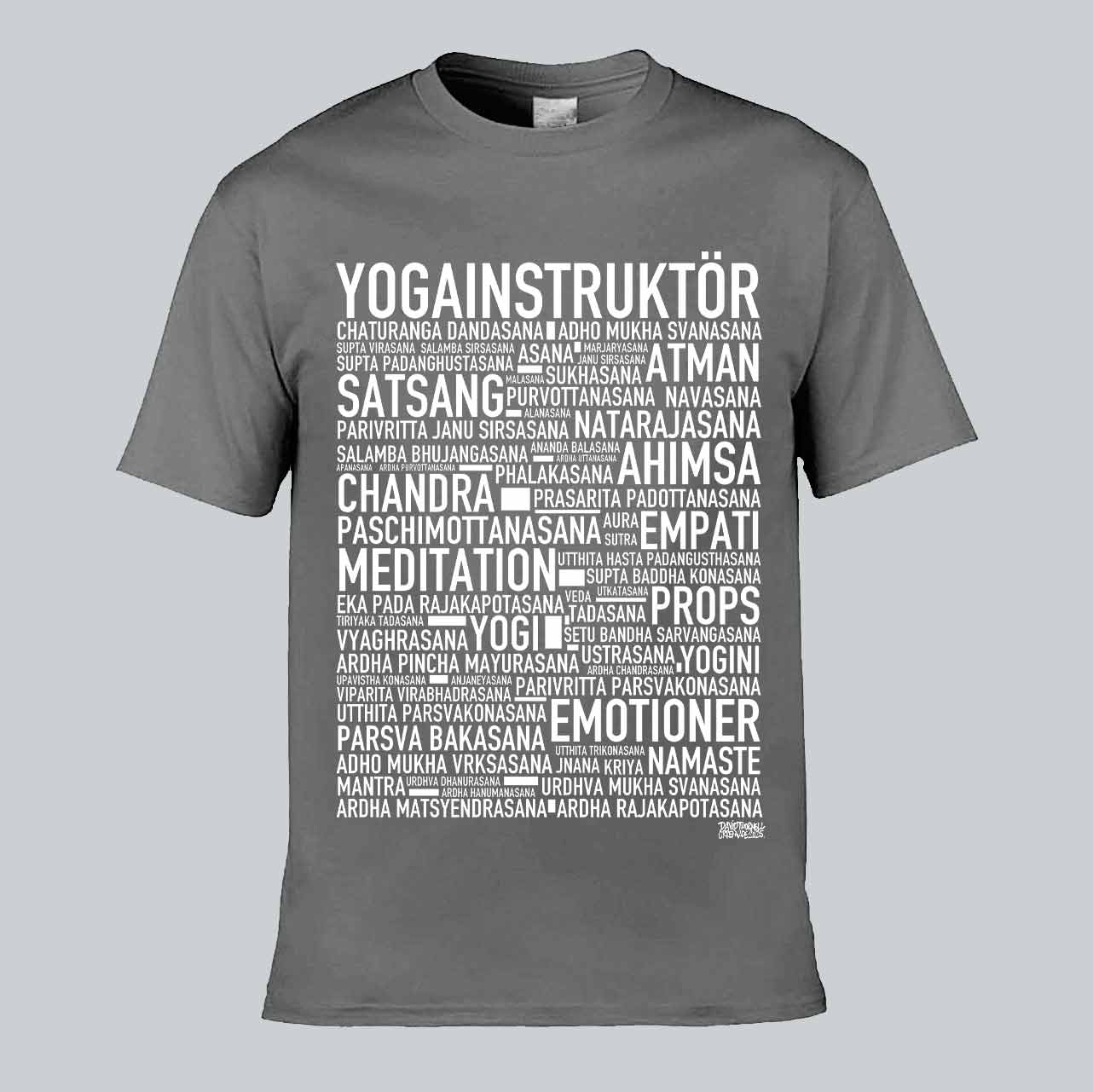 Yogainstruktör Text T-shirt