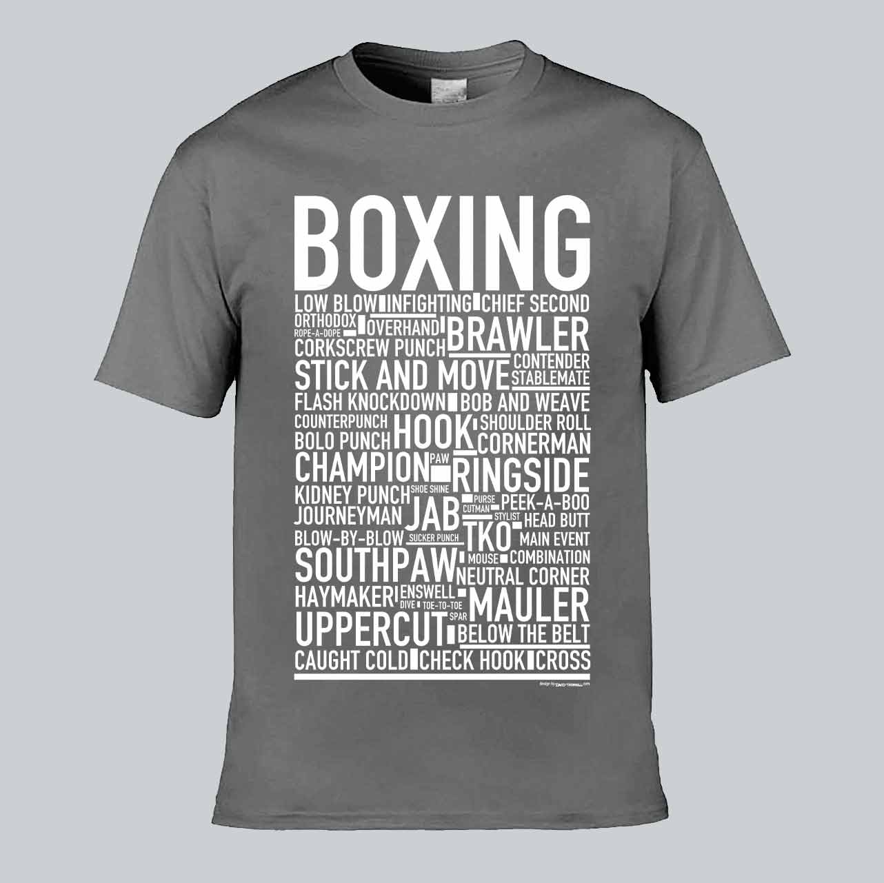 Boxing Text T-shirt