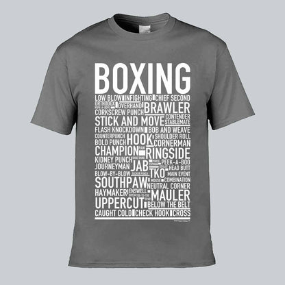 Boxing Text T-shirt
