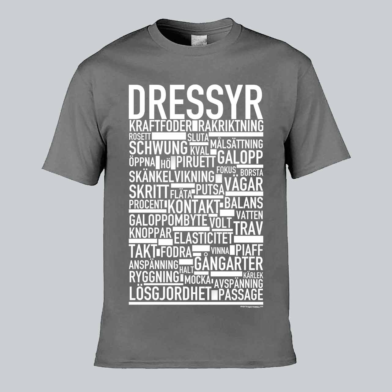 Dressyr Text T-shirt