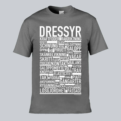 Dressyr Text T-shirt