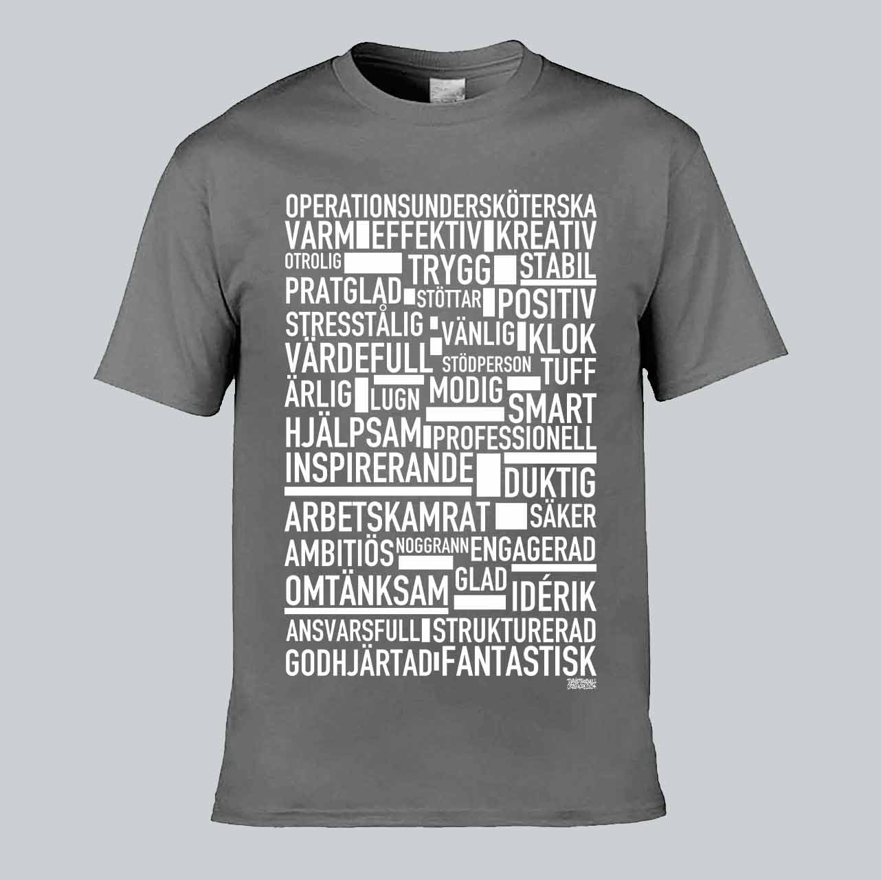 Operationsundersköterska Text T-shirt