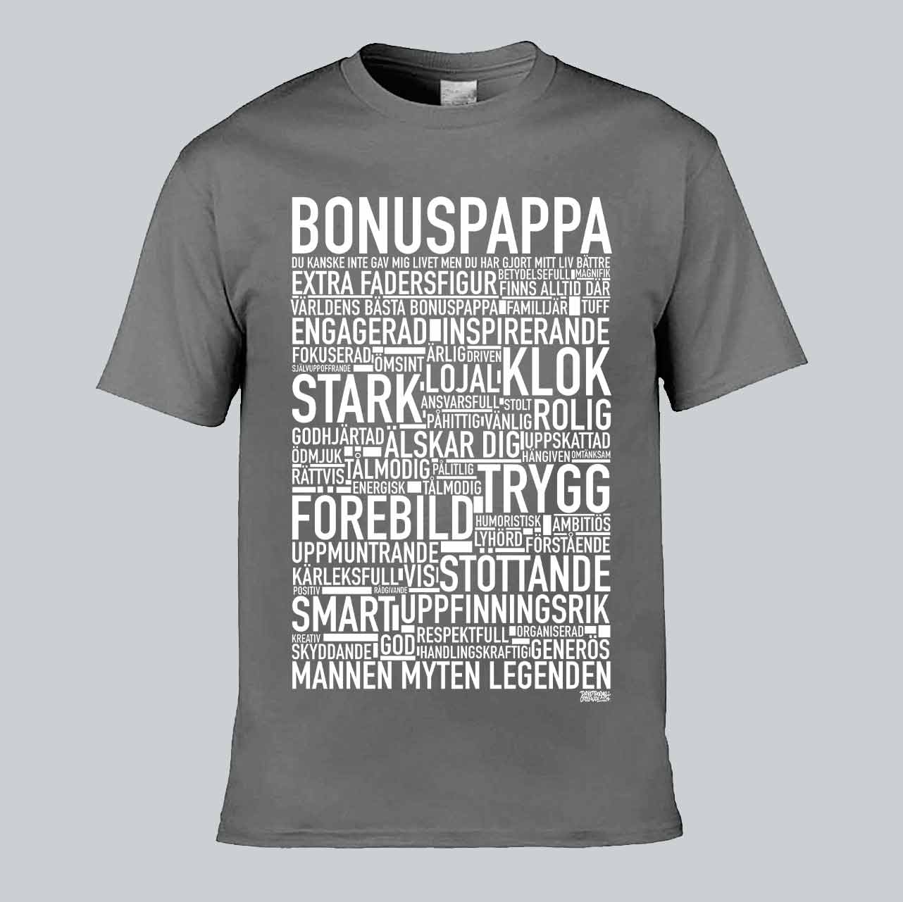 Bonuspappa 2024 Text T-shirt