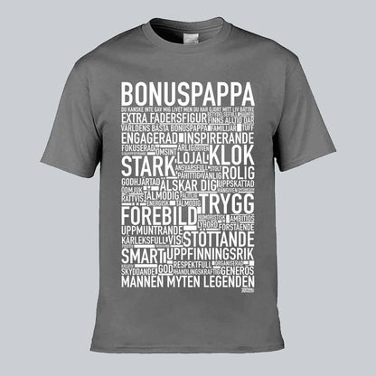 Bonuspappa 2024 Text T-shirt