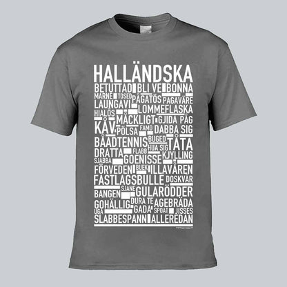 Halländska Dialekt Text T-shirt