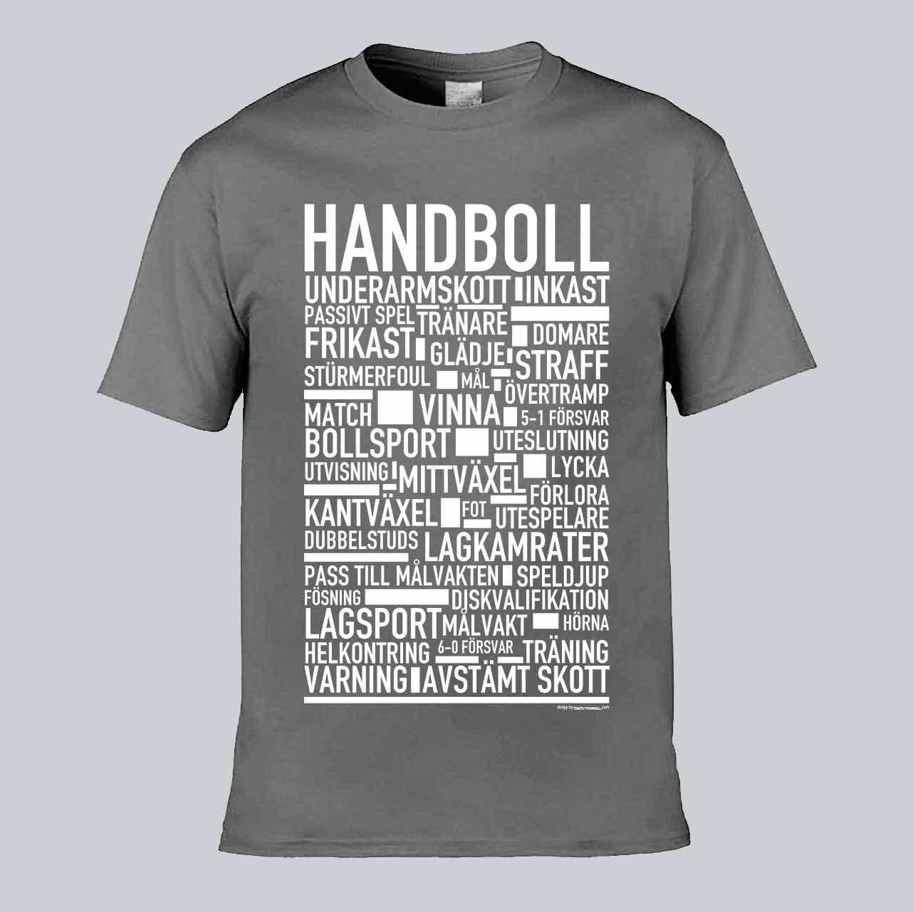 Handboll Text T-shirt