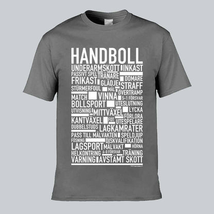 Handboll Text T-shirt