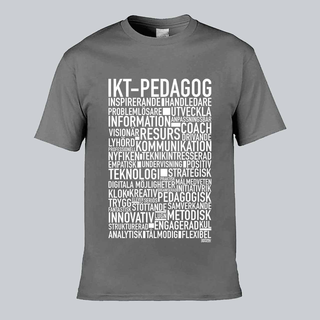 IKT-Pedagog Text T-shirt