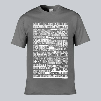 Studie- och Yrkesvägledare Text T-shirt
