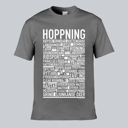 Hoppning Text T-shirt