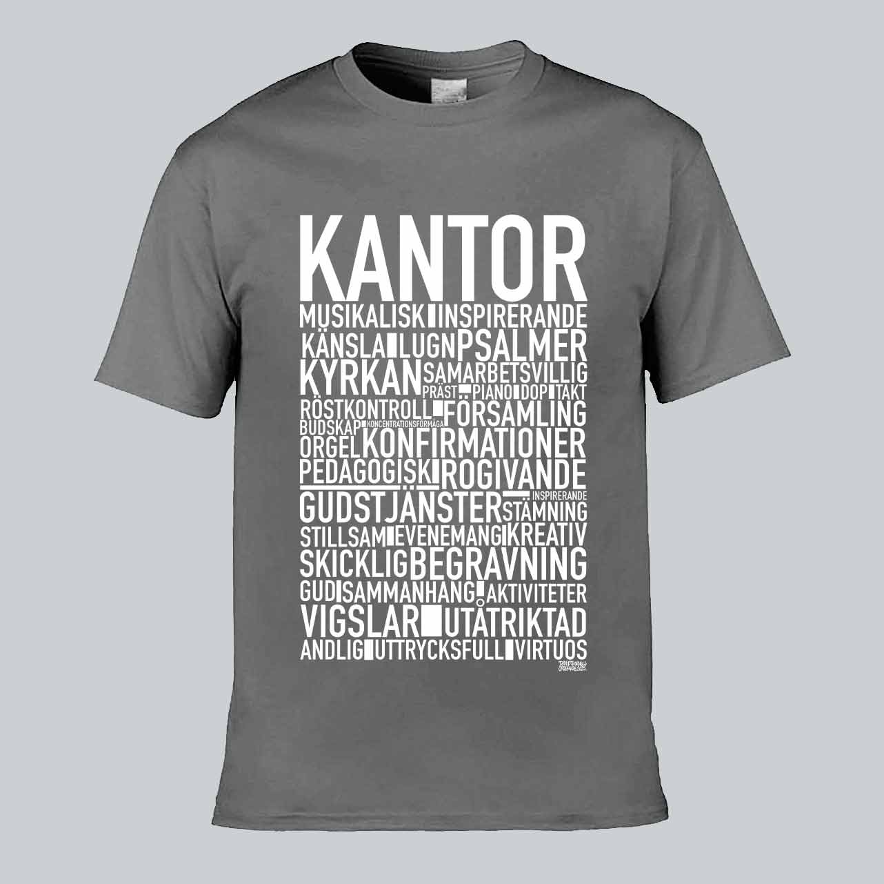 Kantor 2025 Text T-shirt