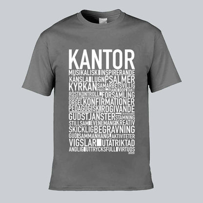 Kantor 2025 Text T-shirt
