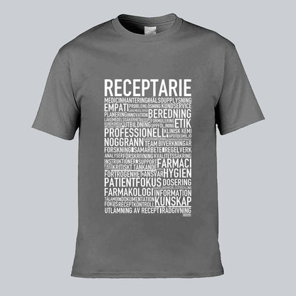 Receptarie Text T-shirt
